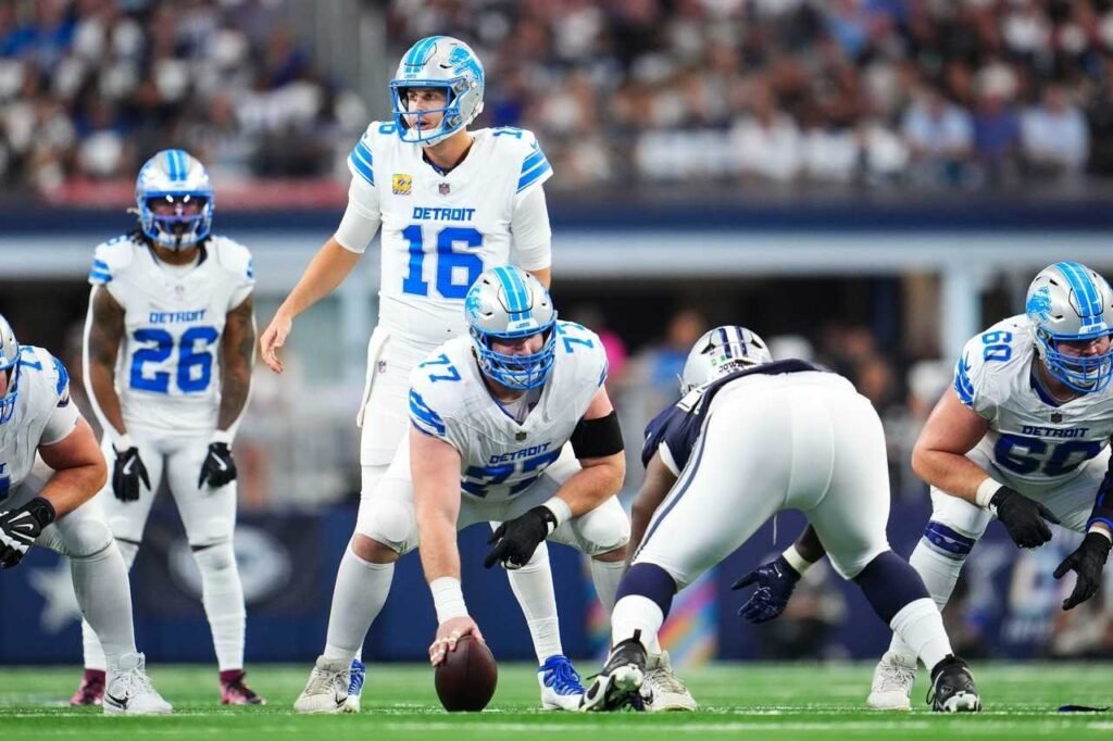 Detroit Lions vs Dallas Cowboys Box Score Key Player Stats