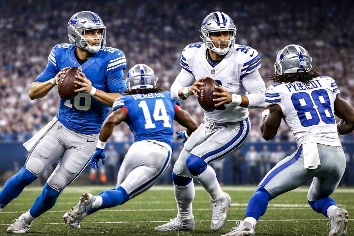 Detroit Lions vs Dallas Cowboys Match Player Stats (2025): Full Breakdown & Key Performance Insights