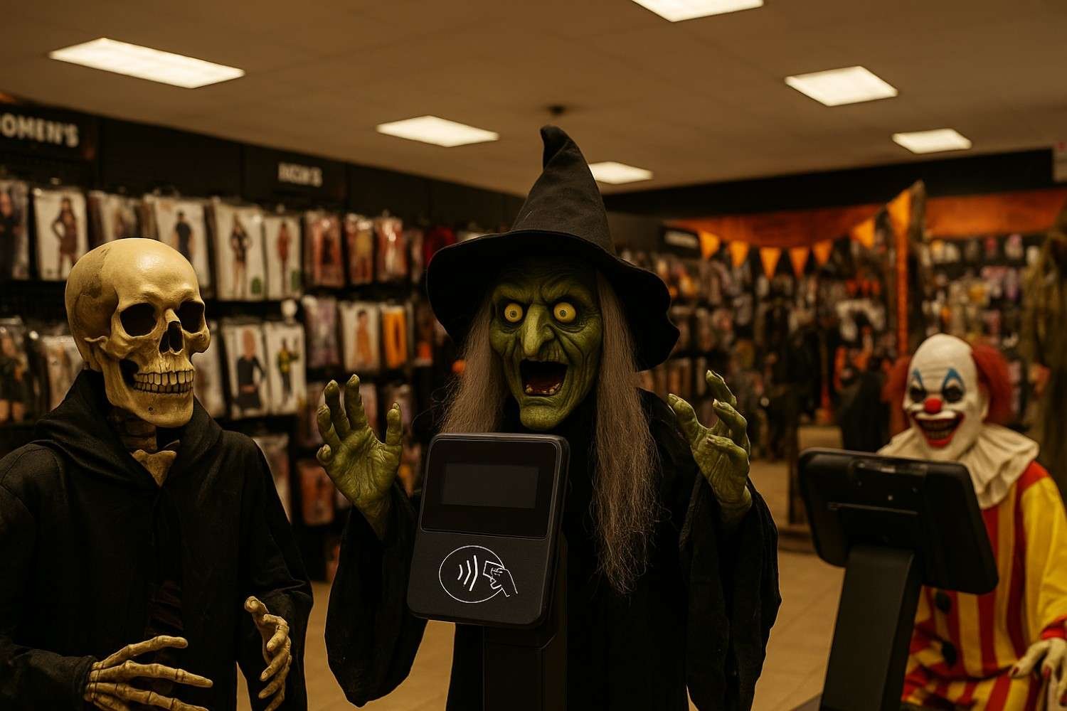 Does Spirit Halloween Take Apple Pay?