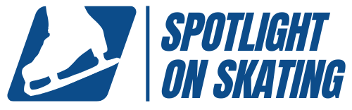 spotlight on skating logo