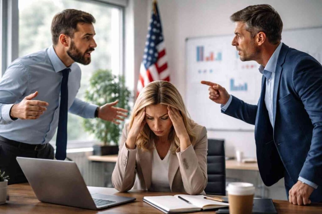 Causes Behind Workplace Conflicts